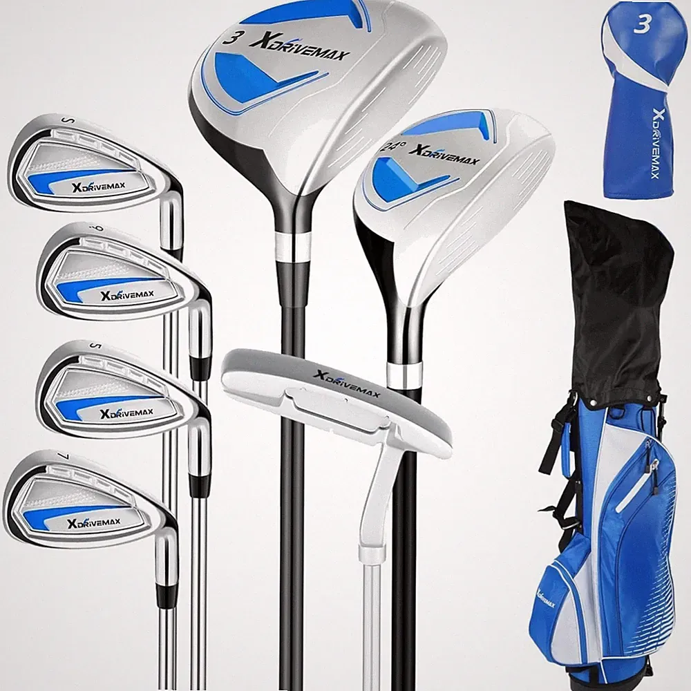 8-Piece Beginner Golf Club Set