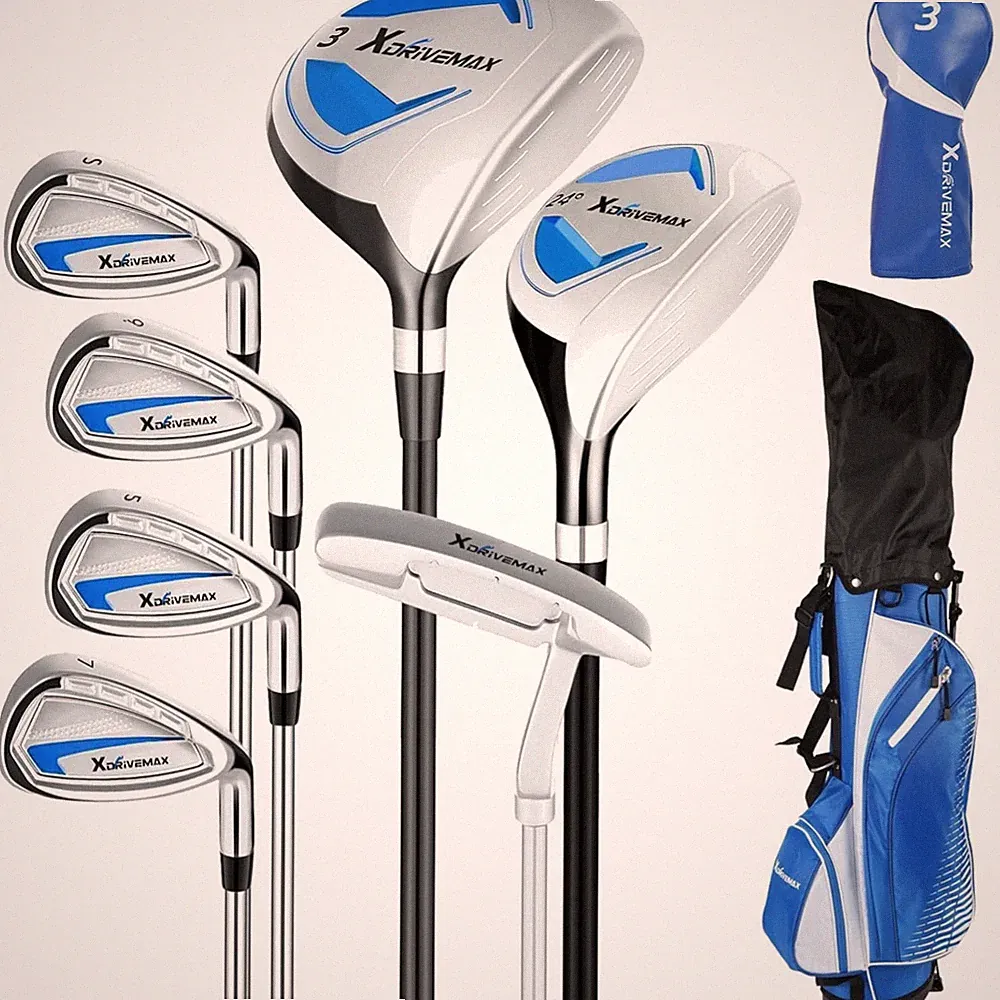 Beginner-Friendly 8-Piece Golf Set