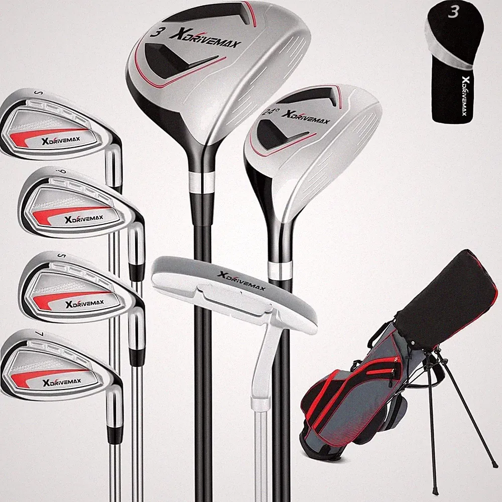 Beginner Friendly Golf Club Set for Men