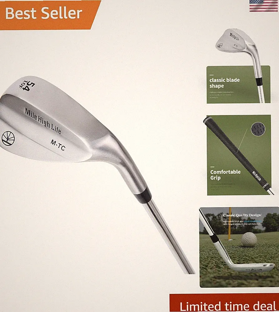 Beginner-Friendly Golf Wedge Sets | Right Handed | 50/52/54/56/58/60 Lofts