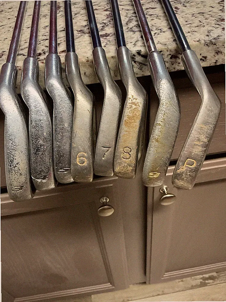 Beginner Golf Club Iron Set Men's Value Budget Right Handed 8 clubs