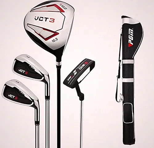 Beginner Golf Clubs Sets VCT3 for Men 5 Piece Includes Golf Driver, 7 Iron