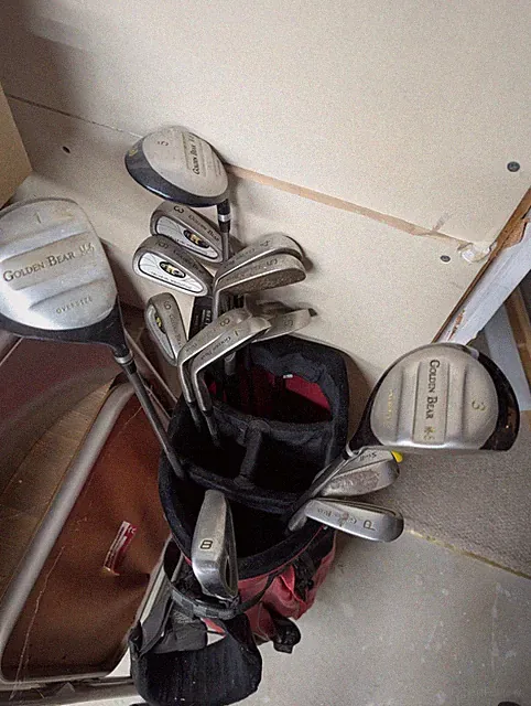 Beginner Golf Set - Jack Nicklaus Golden Bear & Tommy Armour 855s with Nike Bag