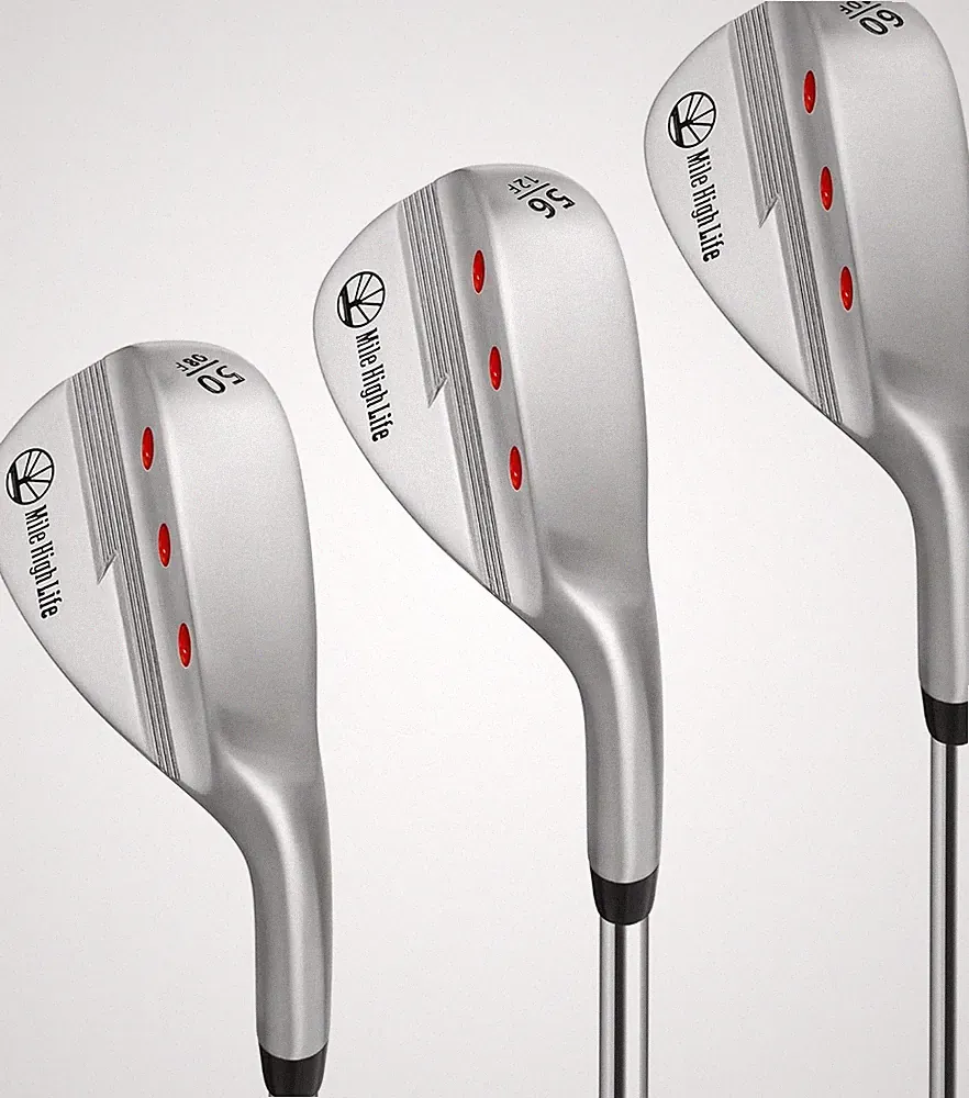 Beginner Golf Wedges Set | Sand & Lob Wedge with Rubber Grip for Men & Women
