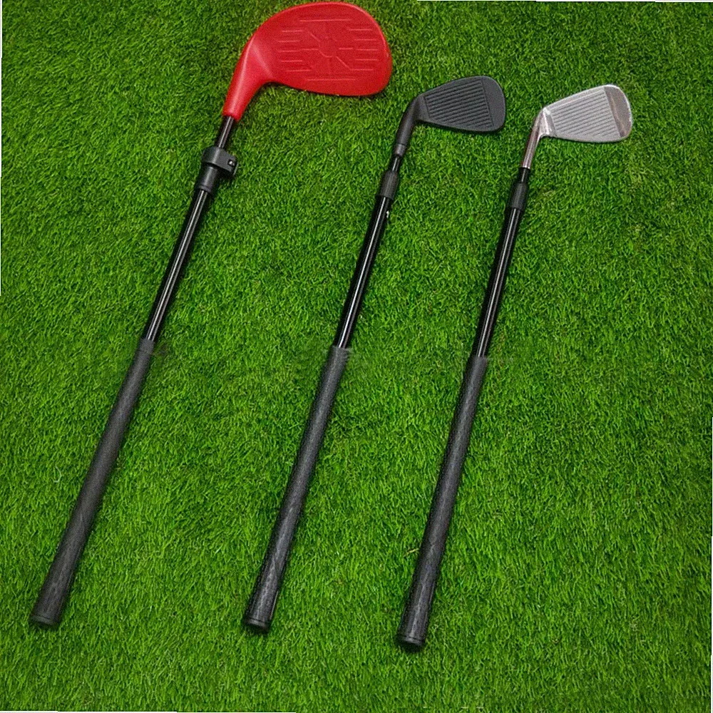 Beginner Junior Golf Practice Clubs Fit Kids Wedge Entry-level 7 Iron Accurate