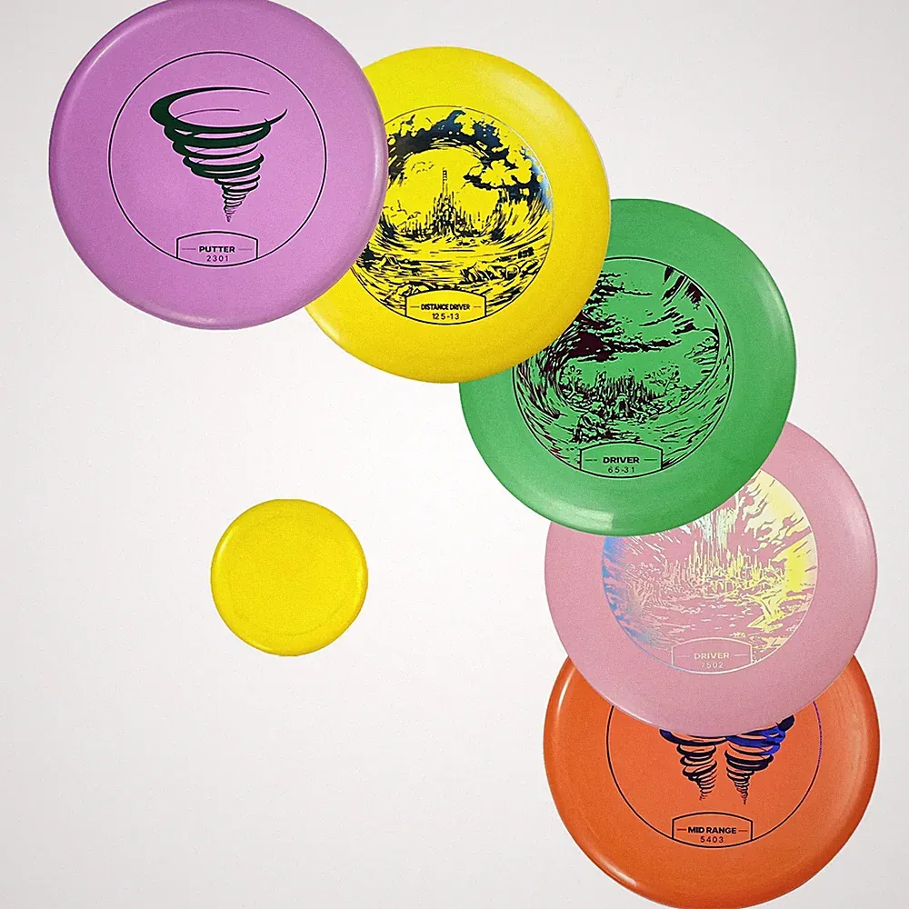 Beginner's 5-Piece PDGA Certified Disc Golf Set - Perfect Starter Kit!