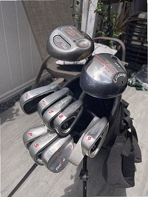 beginners golf set
