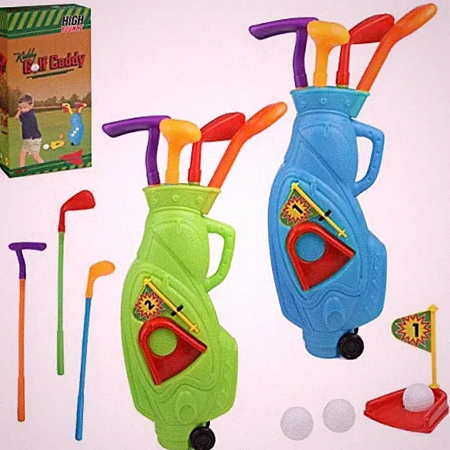 Beginners Kids Golf Club Set Ages 3 & Up 2 Sets