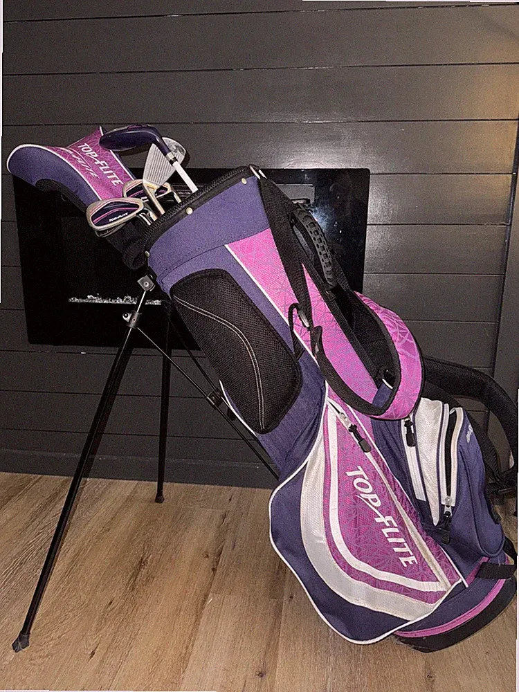 Beginners Womens Top Flite XL Complete Golf Set