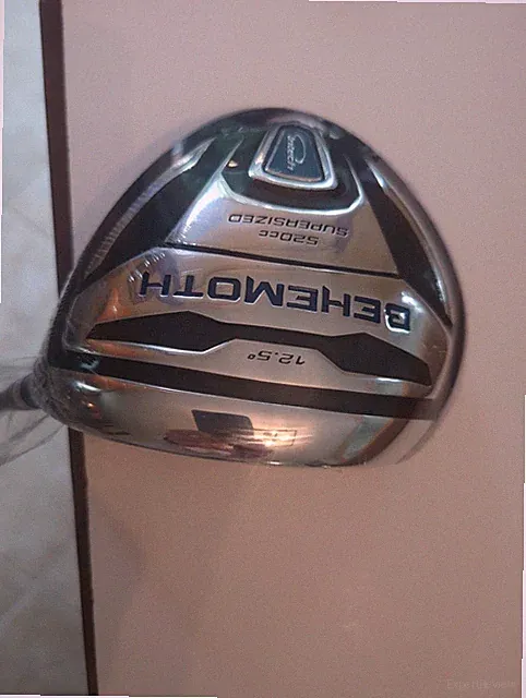 Behemoth Super Long Distance Driver 12.5 Degree NEW!