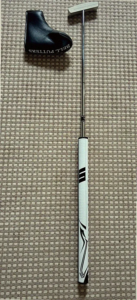 Bell Counter Balance 410 No Offset 36” Putter SuperStroke 17" 3.0 Grip RH Mint