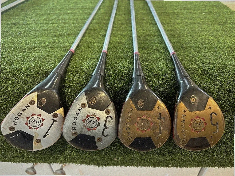 Ben Hogan 1-3-4-5 Woods/Regukar Flex Steel/RH