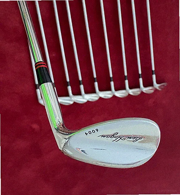 Ben Hogan 10-club Forged Radial Iron set 3-PW, and includes sand and lob wedge