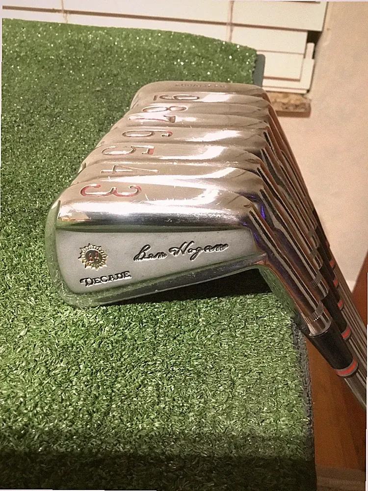 Ben Hogan 1983 Decade Irons Set 3-PW