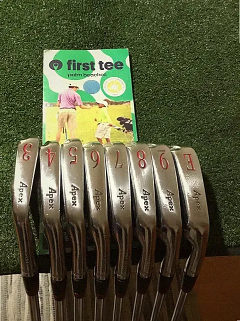 Ben Hogan 2006 Apex Forged Irons Set (3-PW) Stiff Apex 4 Steel Shafts (-1/4”)