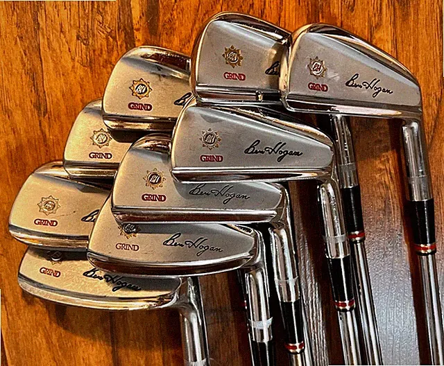 Ben Hogan Apex 4 Iron Set