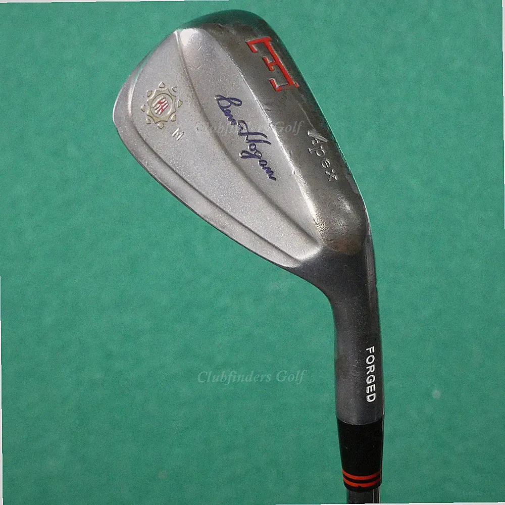 Ben Hogan Apex '99 Forged Blade EW Equalizer Wedge Apex 4 Steel Stiff *CUSTOM*