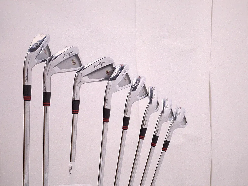 Ben Hogan Apex Edge 2002 Iron Set 3-Pw Regular Apex 13473127 Good Left Hand Lh