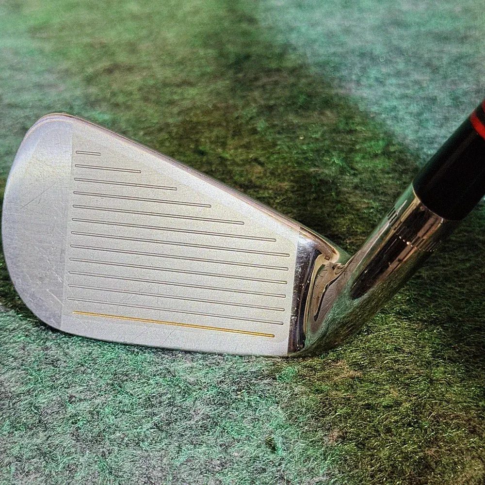 Ben Hogan Apex Edge CFT 6 Iron Mens RH Steel Shaft Regular Flex Golf Club