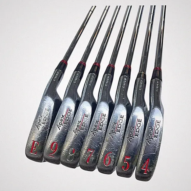 Ben Hogan Apex Edge Forged 3-9 Iron Set + E Wedge #4 Steel Shaft Stiff RH READ