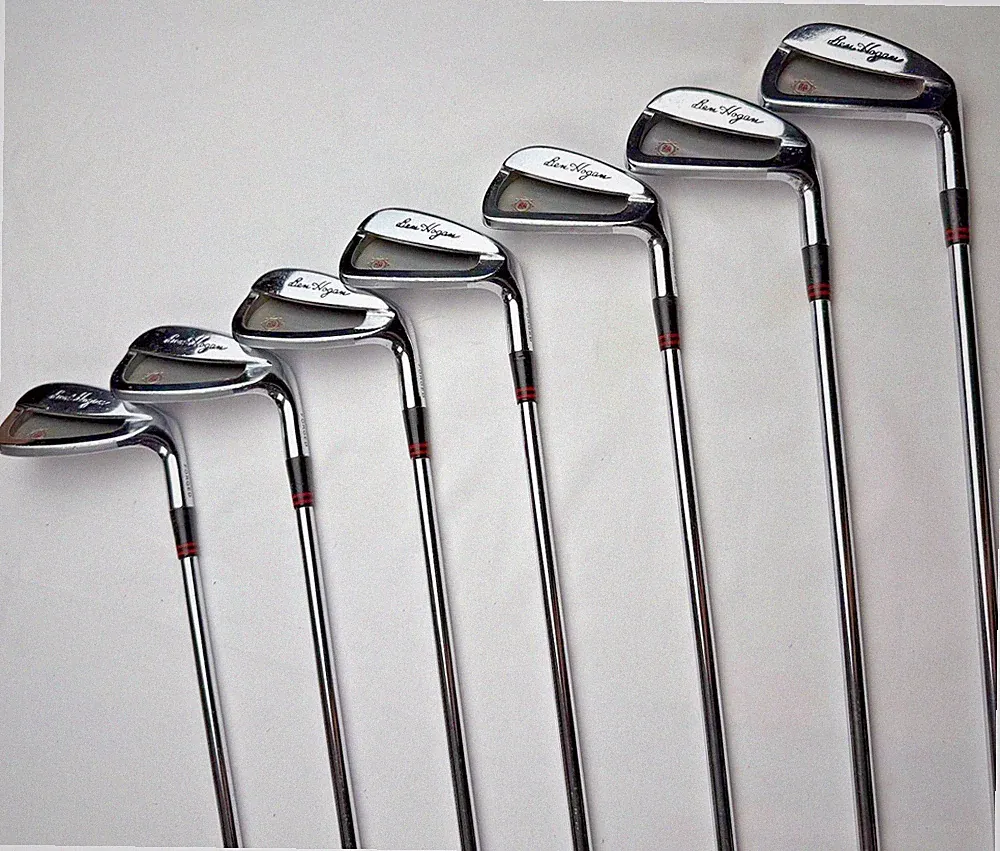 Ben Hogan Apex Edge Forged Iron Set 3,4,5,6,7, 8,9,E Regular Flex Steel RH Nice