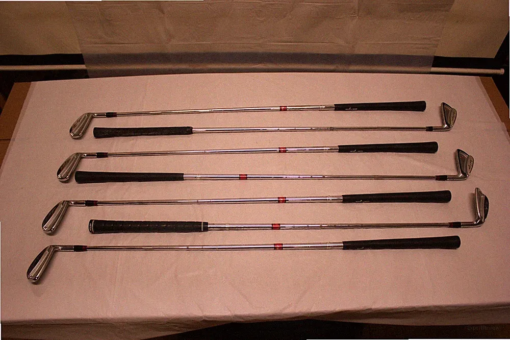 Ben Hogan Apex Edge Forged Iron Set 4-9,E Steel Shafts RH B1
