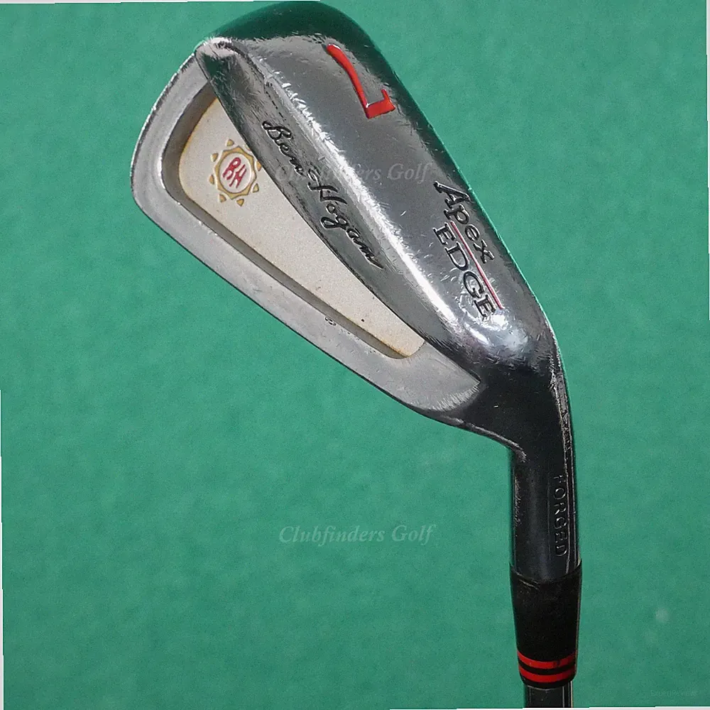 Ben Hogan Apex Edge Forged Single 7 Iron Factory Apex Edge 4 Steel Stiff