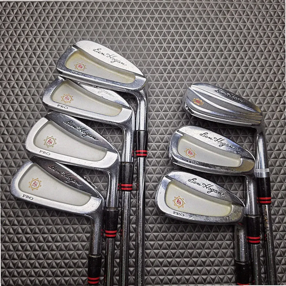 Ben Hogan Apex Edge Pro Forged Iron Set 3 4 6 7 8 9 PW RH Extra Stiff 39.5''