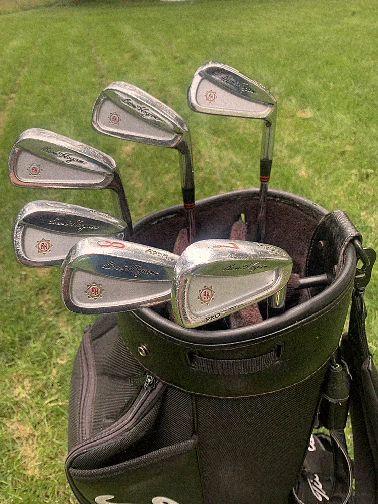 Ben Hogan Apex / Edge Pro Iron Set | 3-9 | Forged Player's Irons Regular Flex