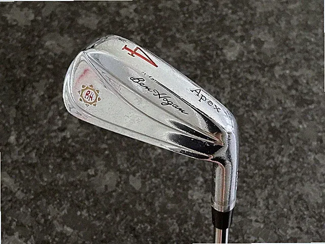 Ben Hogan Apex forged blade Single 4 Iron Rifle Stiff Shaft New Grip