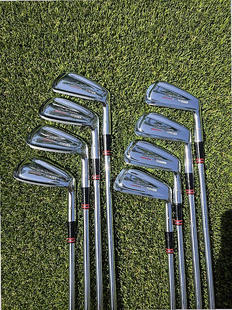 Ben Hogan Apex Forged FT Worth TX Iron Set 3-Equalizer, Steel Apex 3 RH