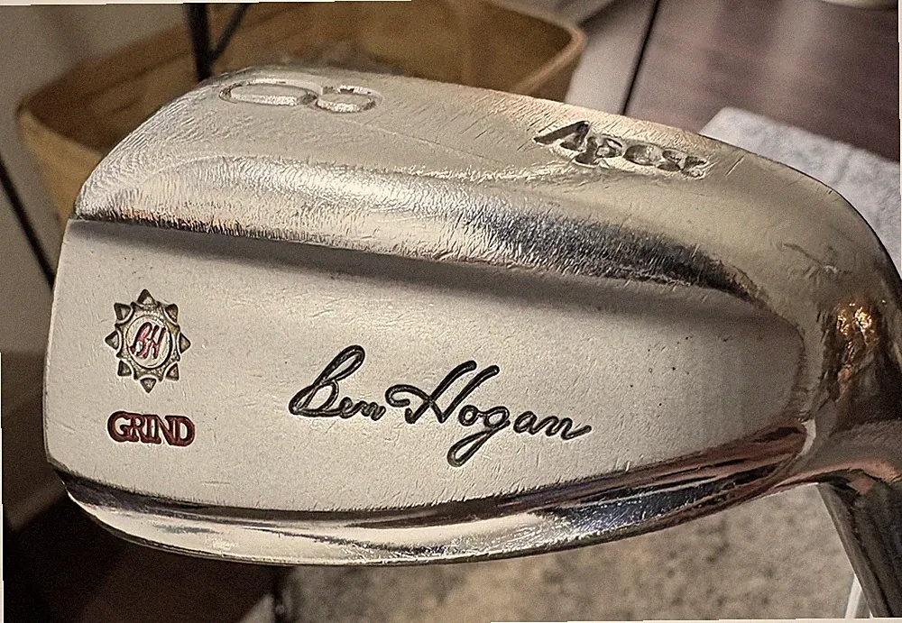 Ben Hogan Apex Grind Iron Set - 1990
