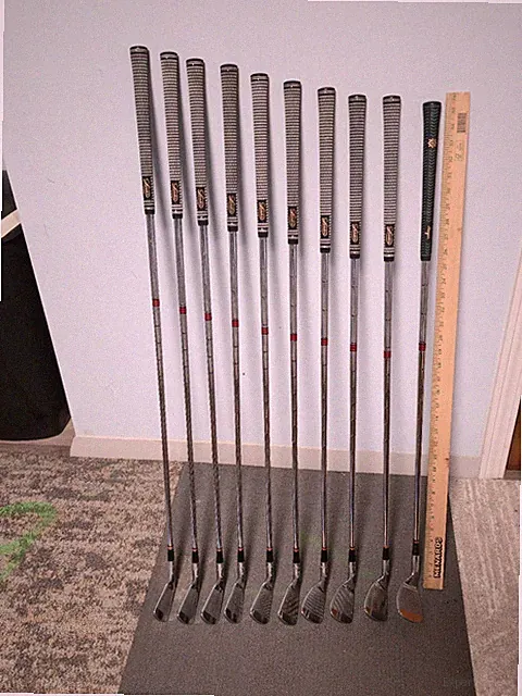 Ben Hogan Apex Grinds Complete Matching Set 2i - Sand Wedge & Apex 4 Stiff Flex!