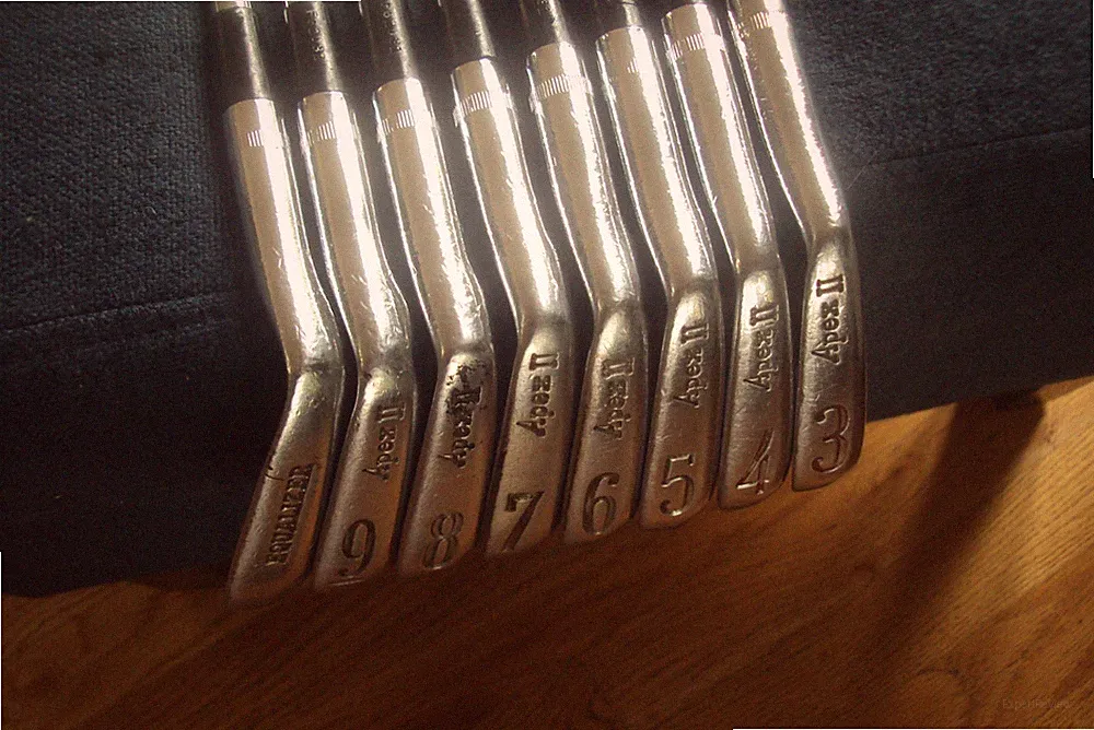 Ben Hogan Apex II Black Cameo Irons