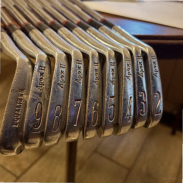 Ben Hogan Apex Ii Irons 2 Thru Eq