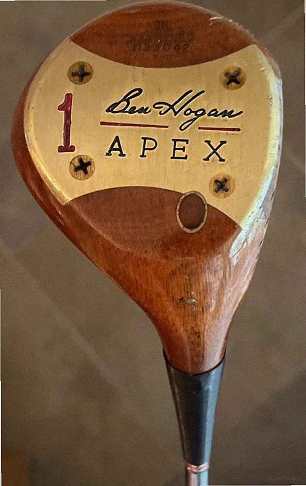 Ben Hogan Apex Persimmon Driver