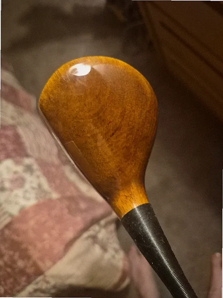 Ben Hogan APEX Persimmon 3 Wood Golf Club. RightHanded