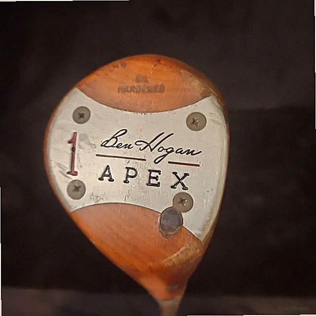 Ben Hogan Apex Persimmon Driver Right-Handed Stiff Shaft 43.5"
