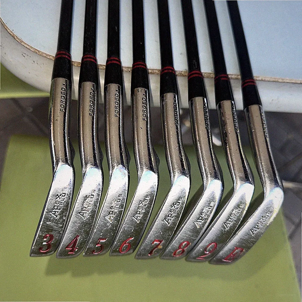 Ben Hogan Apex Plus 3-E Set - Forged. Original Shaft.