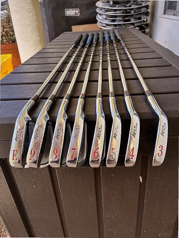 Ben Hogan Apex Plus Complete Set Mint Conditions Golf Club Set
