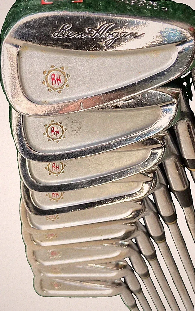 Ben Hogan Apex Plus Forged Iron Set 2-PW RH Rifle Stiff Steel 5i 38" New Grips