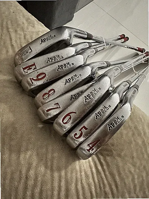 Ben Hogan Apex Plus Forged Iron Set 4-EF RH