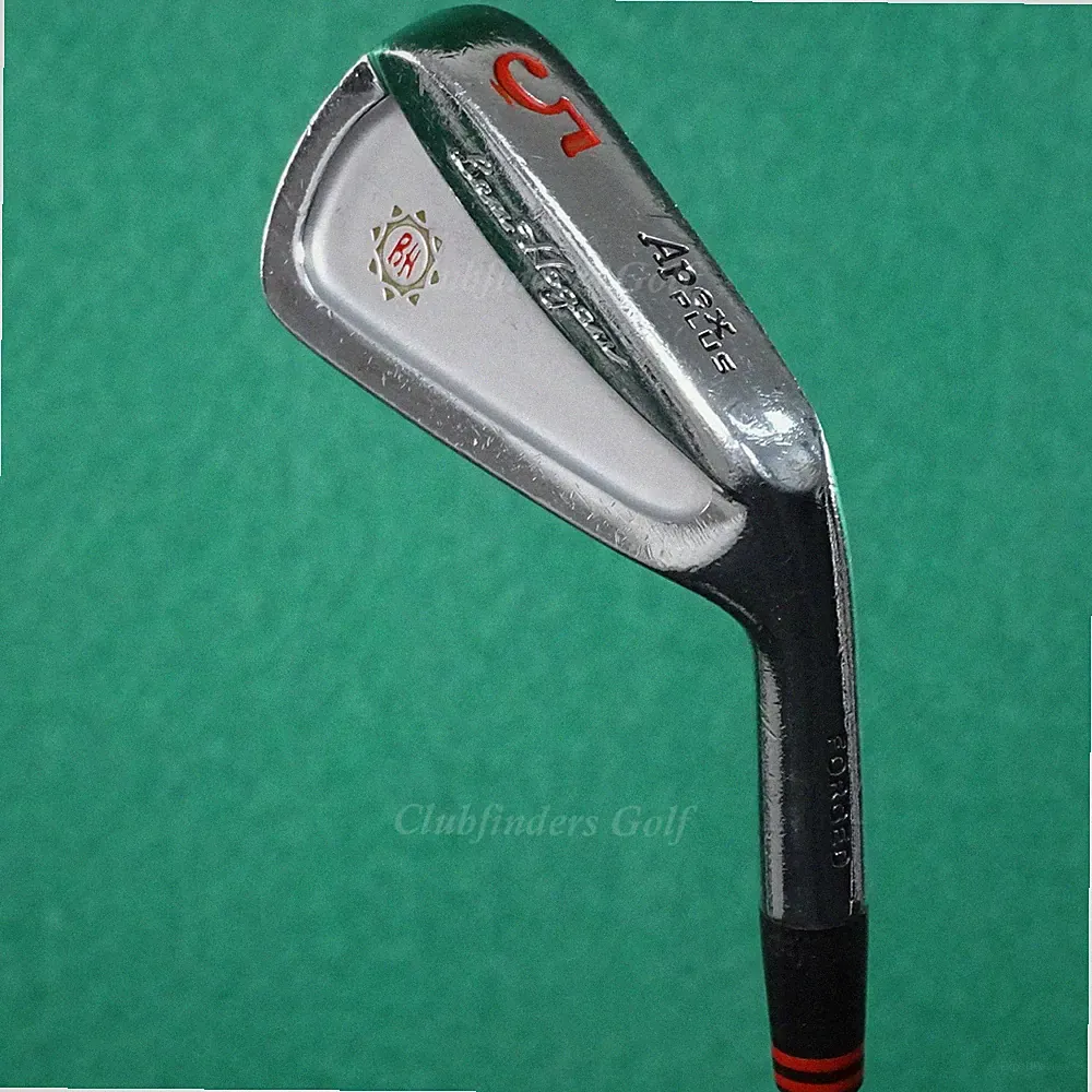 Ben Hogan Apex Plus Forged Single 5 Iron Factory Apex 4 Steel Stiff