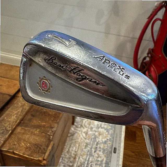BEN HOGAN Apex Plus Forged Single 7 Iron 37.5” RH Apex 3 Graphite Regular