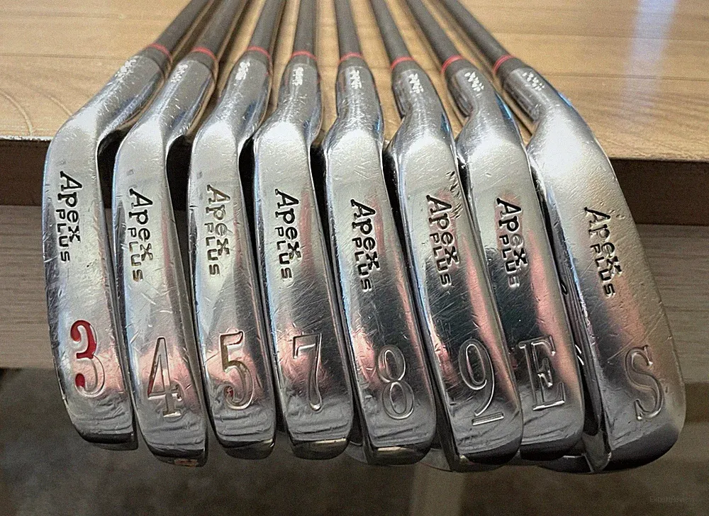 ben hogan left handed golf clubs
