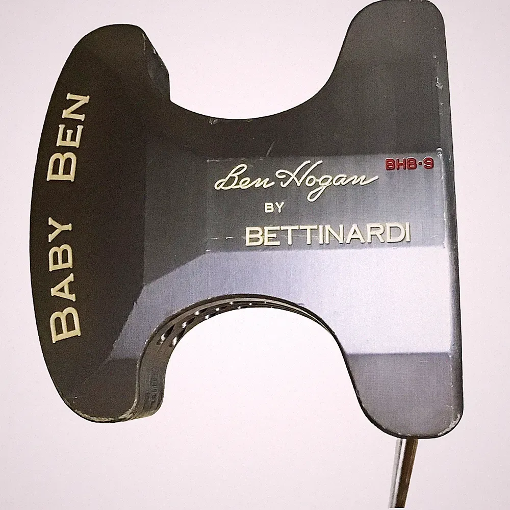 Ben Hogan Bettanardi BHB-9 Mullet Head Baby Ben Putter Right Handed 34.5"