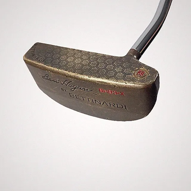 Ben Hogan Bettinardi Putter BHB3-X Mallet Steel Shaft 35” RH + Headcover