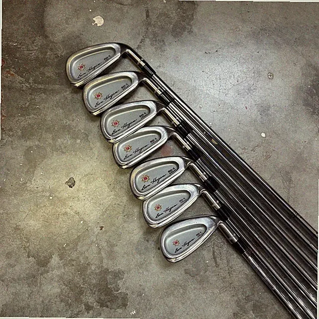 Ben Hogan BH-5 Offset Iron Set 3-9 Apex Edge 3 Steel Shafts Right Hand 7 Clubs