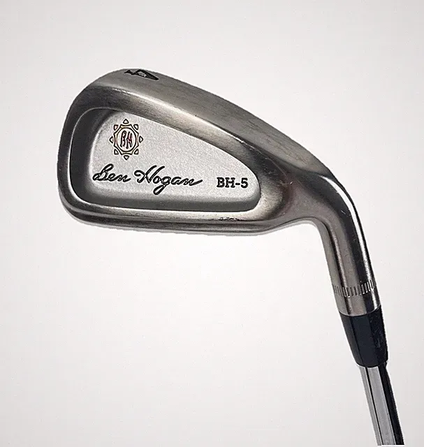 Ben Hogan BH-5 Single 4 Iron Apex Edge #3 Steel Shaft 38.5" Right-Handed