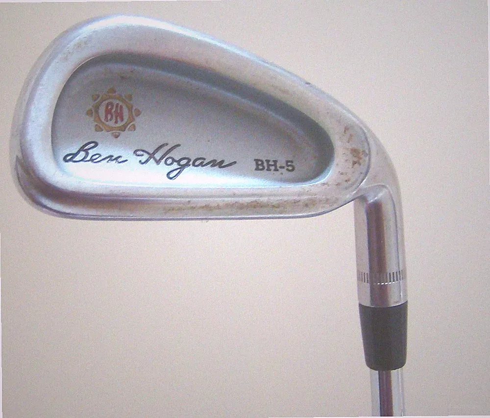 Ben Hogan BH-5 single 6 Iron (Apex 4 Steel Shaft RH) + 1" Length